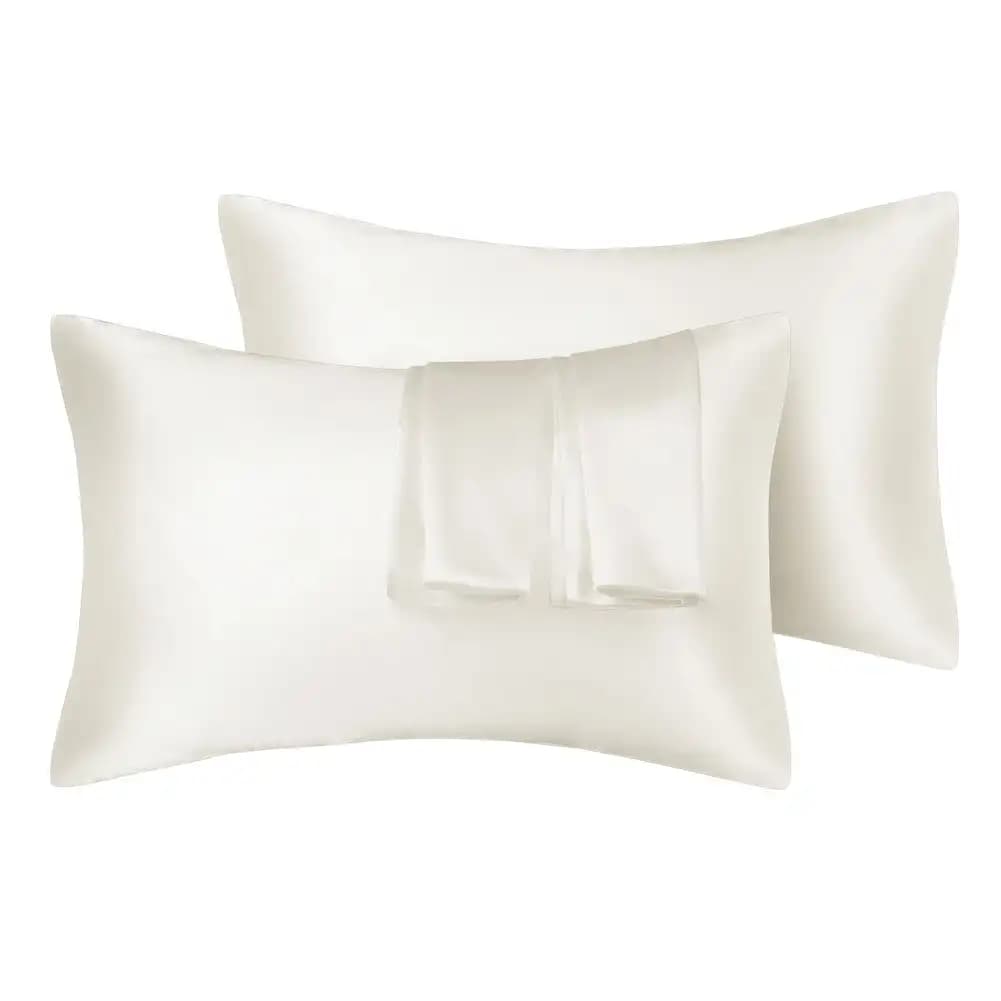 Queen Satin Pillowcase Set