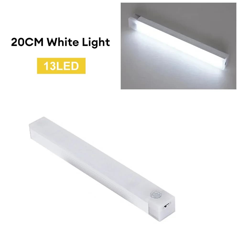 LED Motion Sensor Night Light Rechargeable