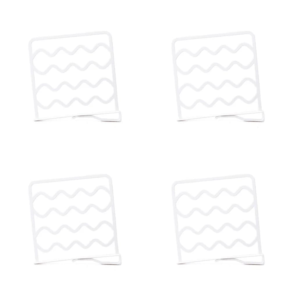 Adjustable Shelf Dividers Set of 4