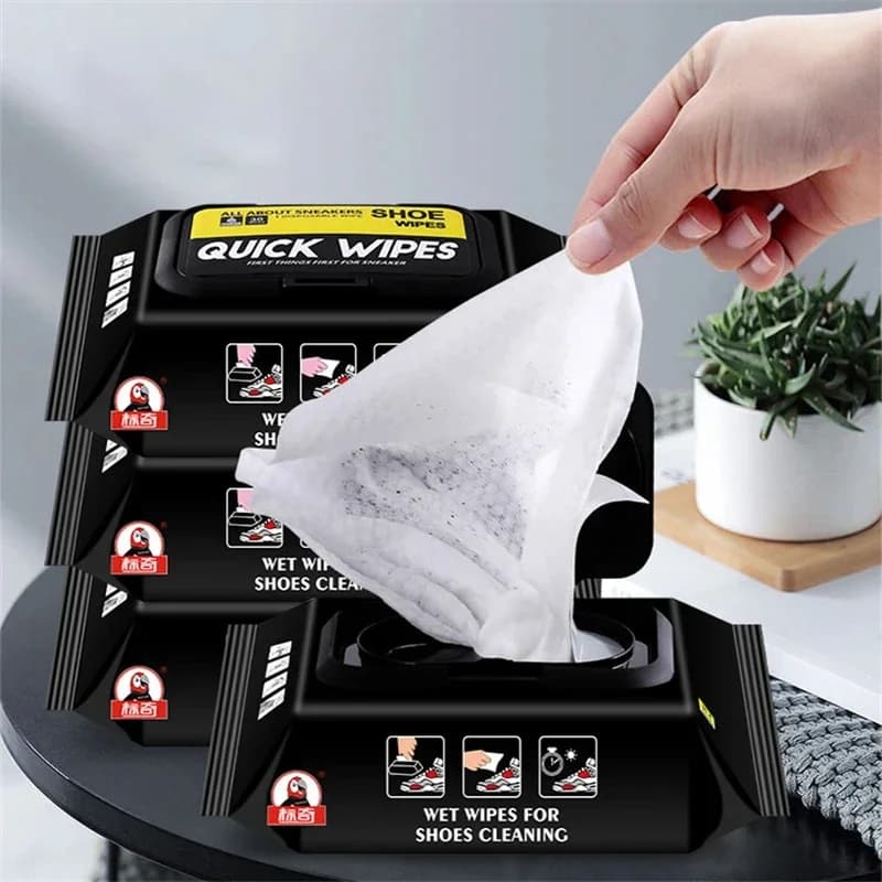 Disposable Shoe Cleaning Wipes