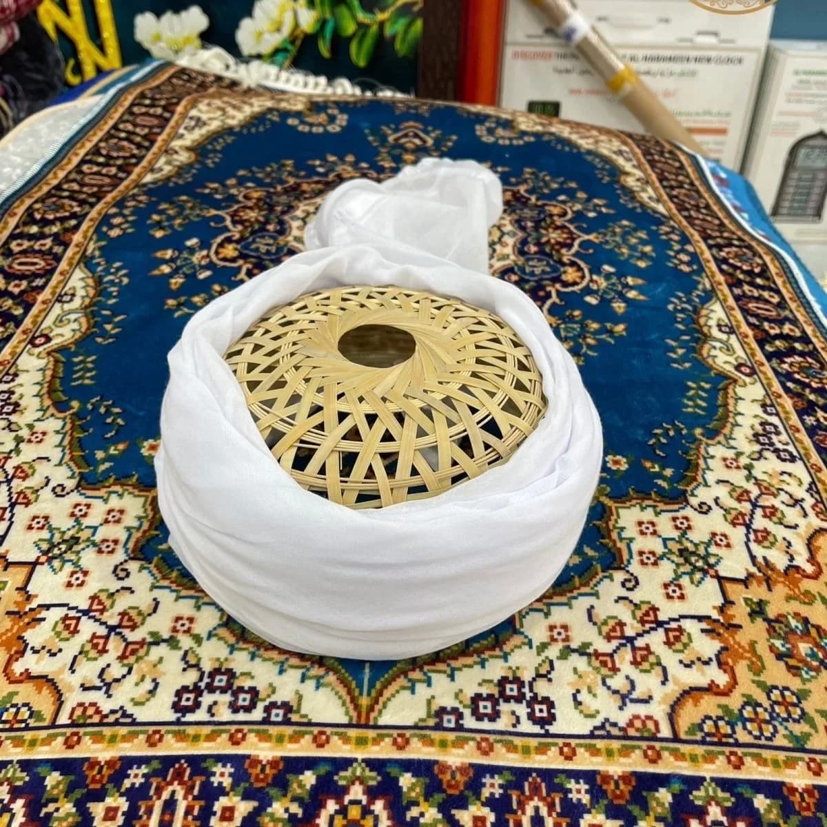 Muslim Scarf  Headscarf For Men Caps Islamic Kerchief Hijab Saudi Arabia Jewish Turban Headwraps Pakistan 05268