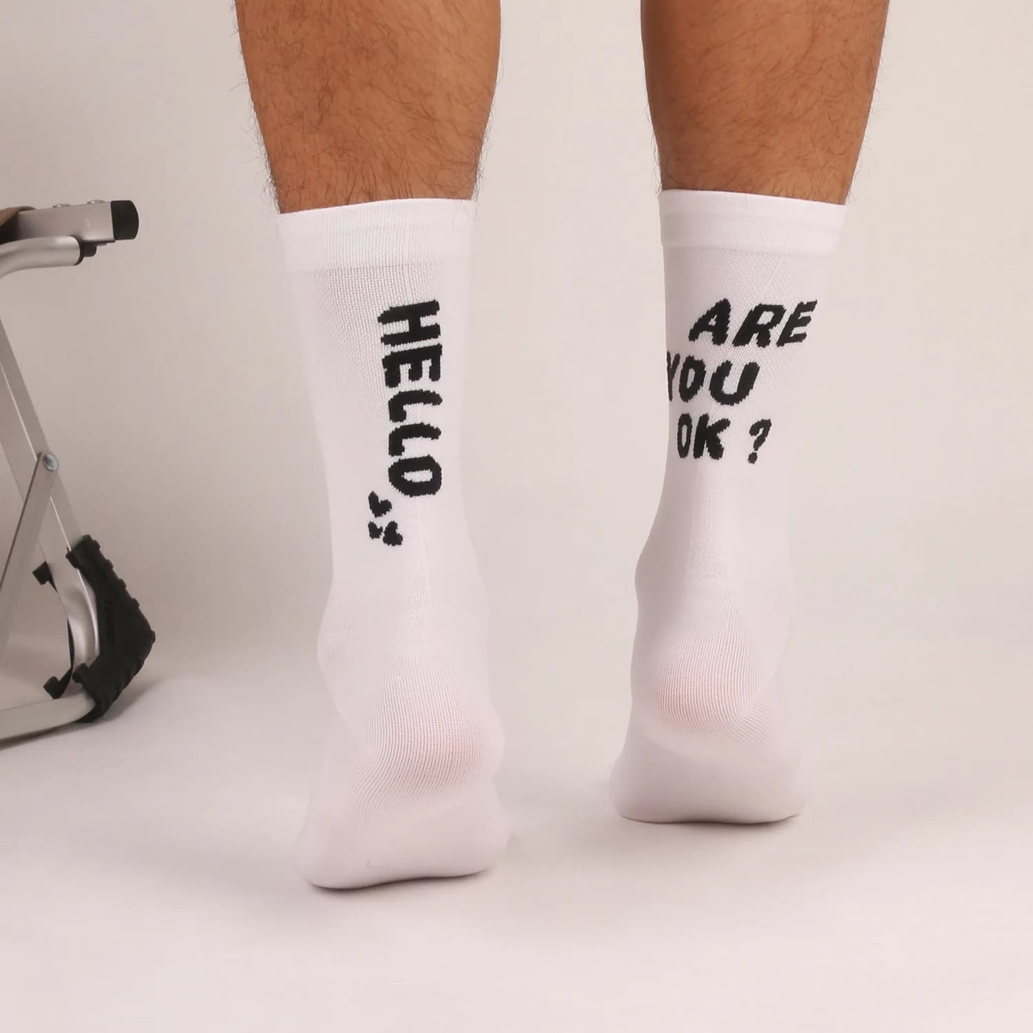 Cycling Sport Mid-Length Socks