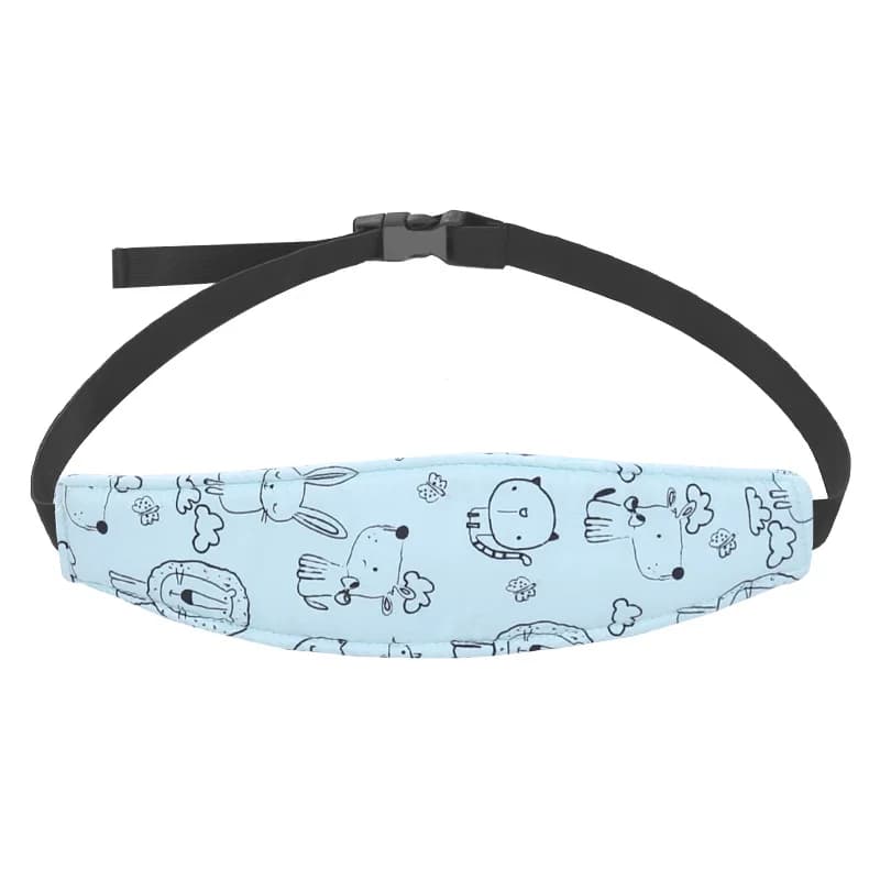 Baby Head Support Fastening Belt Adjustable