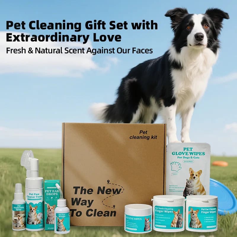 All-In-One Pet Cleaning Kit