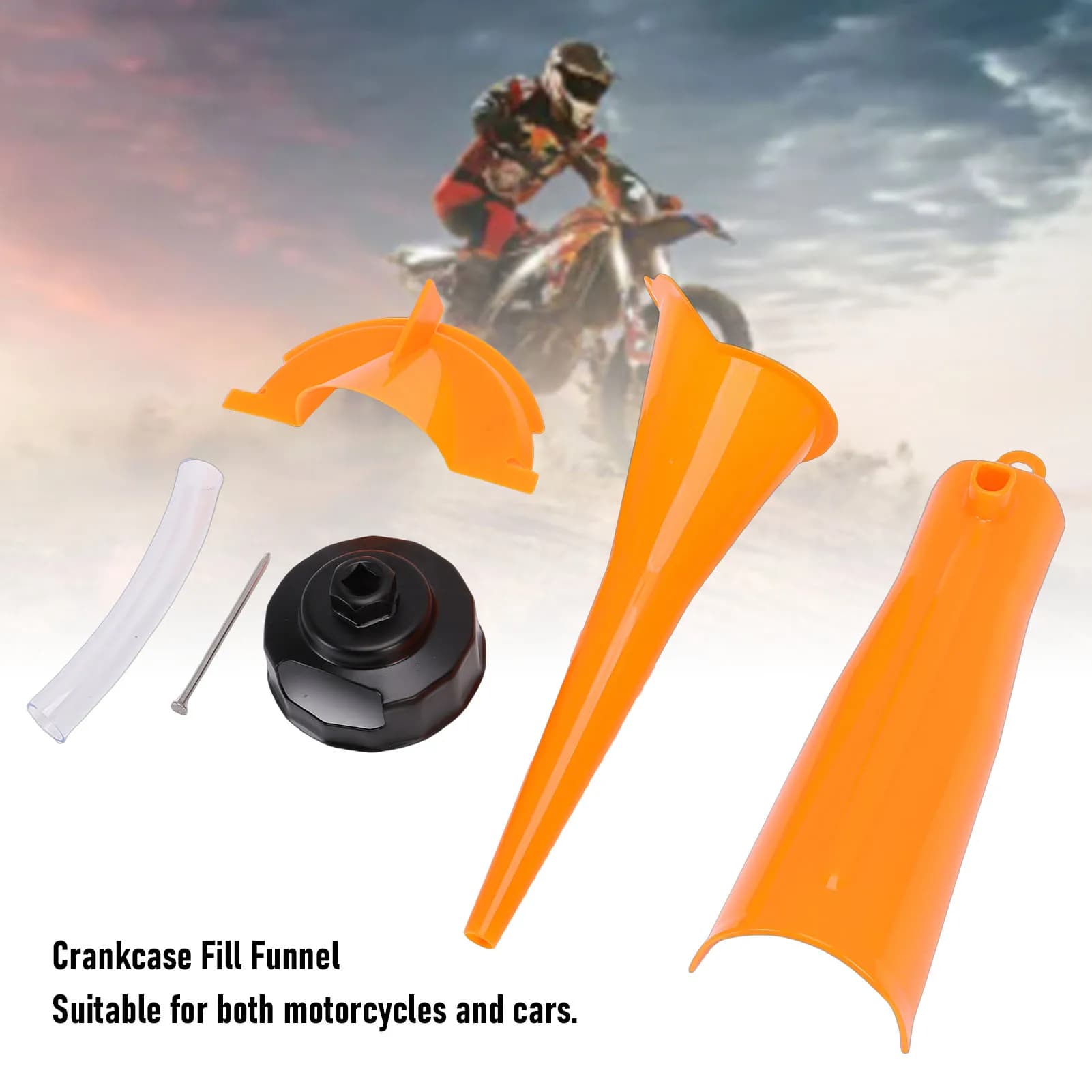 Harley Davidson Motorcycle Oil Change Kit