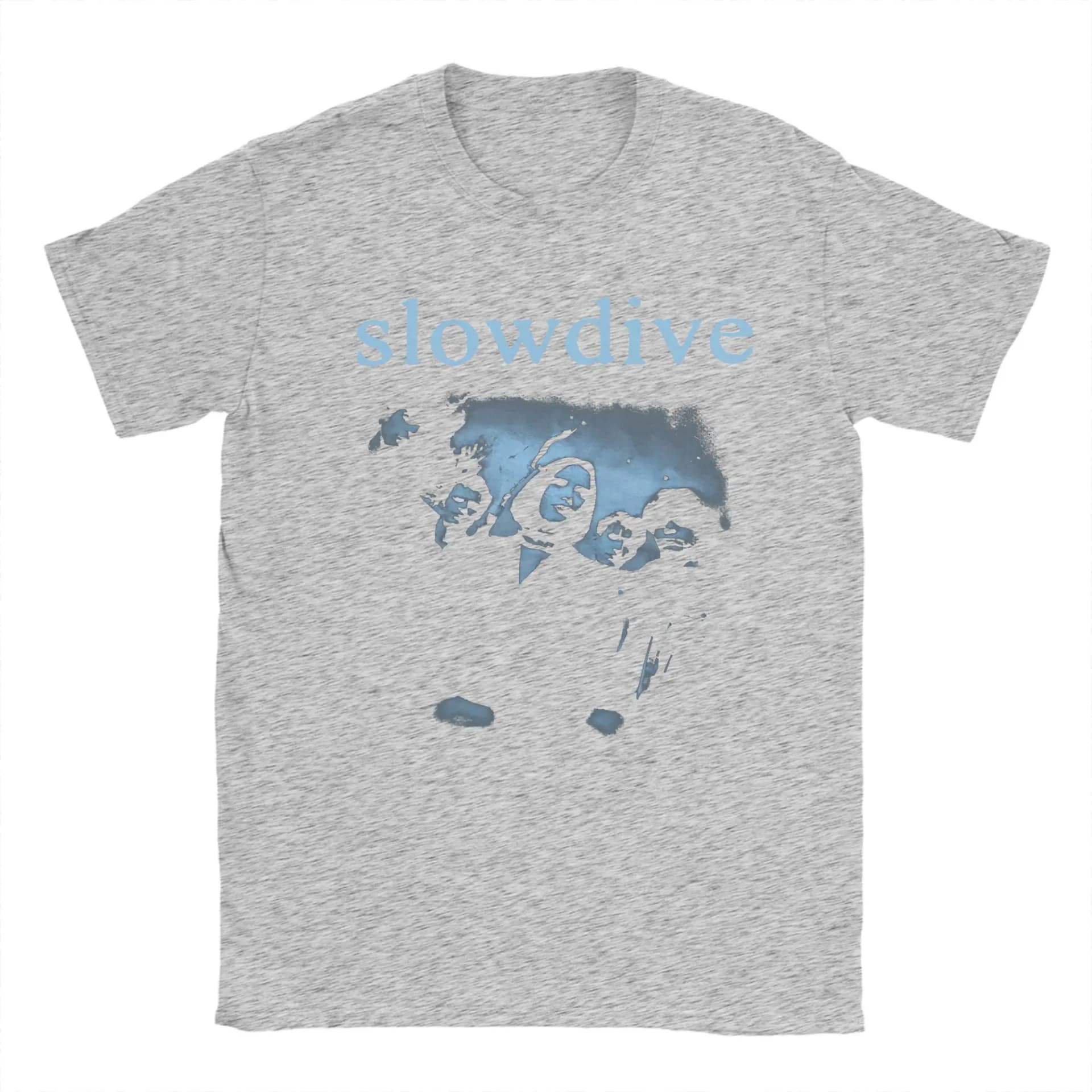 Slowdive Crewneck Cotton T-Shirt