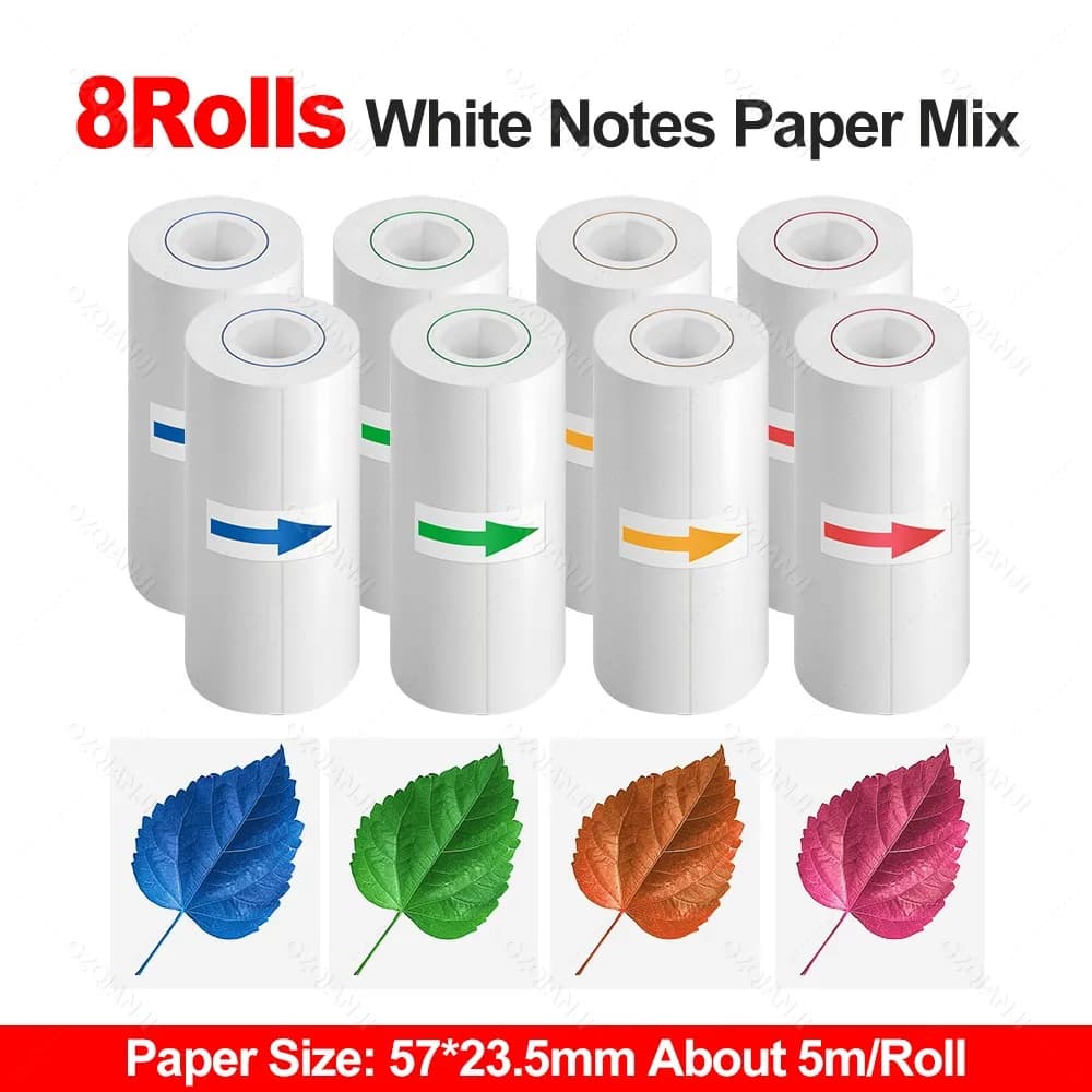 Thermal Photo Paper 57mm Rolls