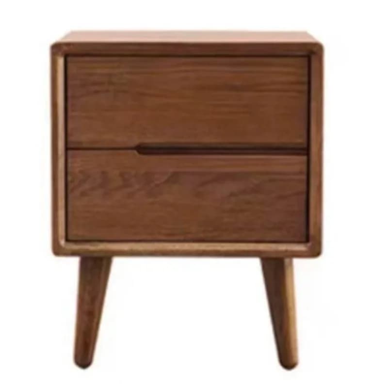 Wooden Bedside Tables Vintage Nightstands Luxury Bedroom Nightstand Aesthetic Side Bed Table with Drawers Storage Furniture