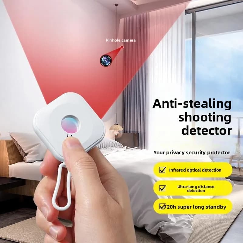 2-in-1 Door & Window Alarm with Hidden Camera Detector
