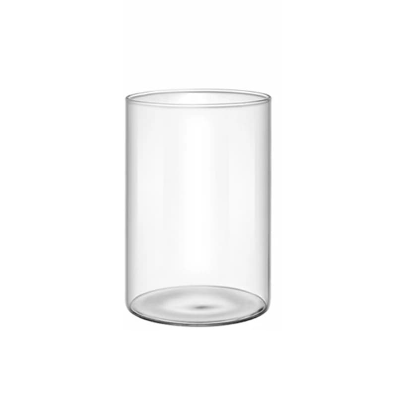 Clear Glass Cylinder Vase