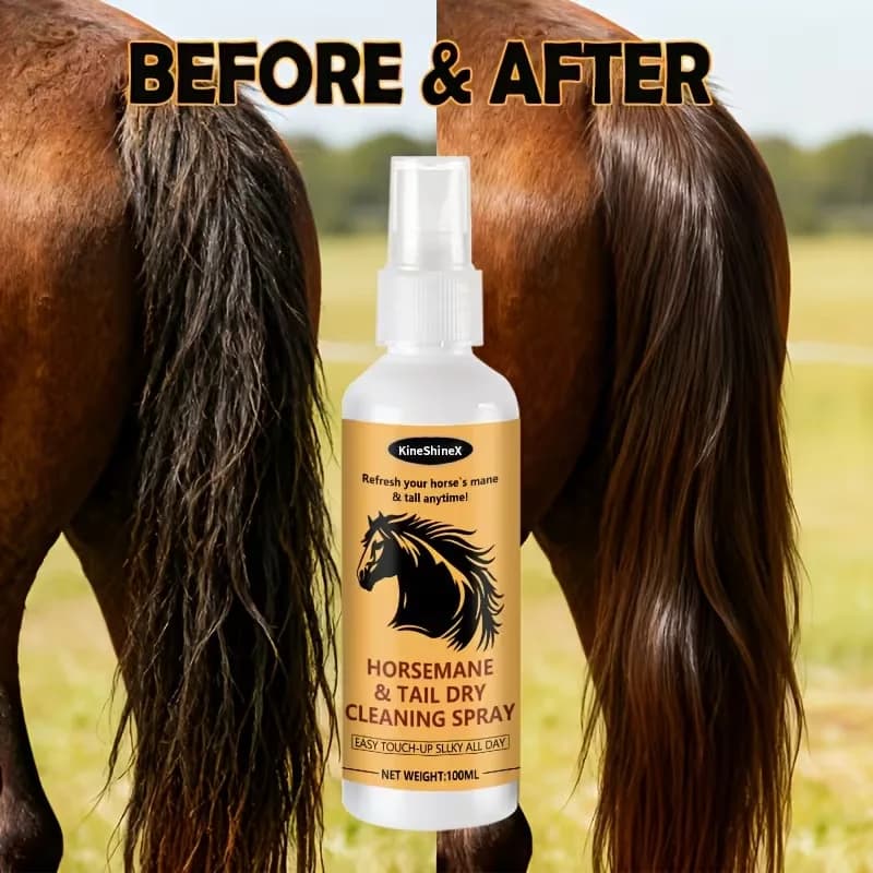 Horse Detangling and Mane Tail Spray