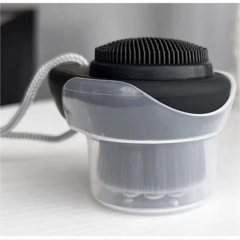 Bamboo Charcoal Facial Cleansing Brush
