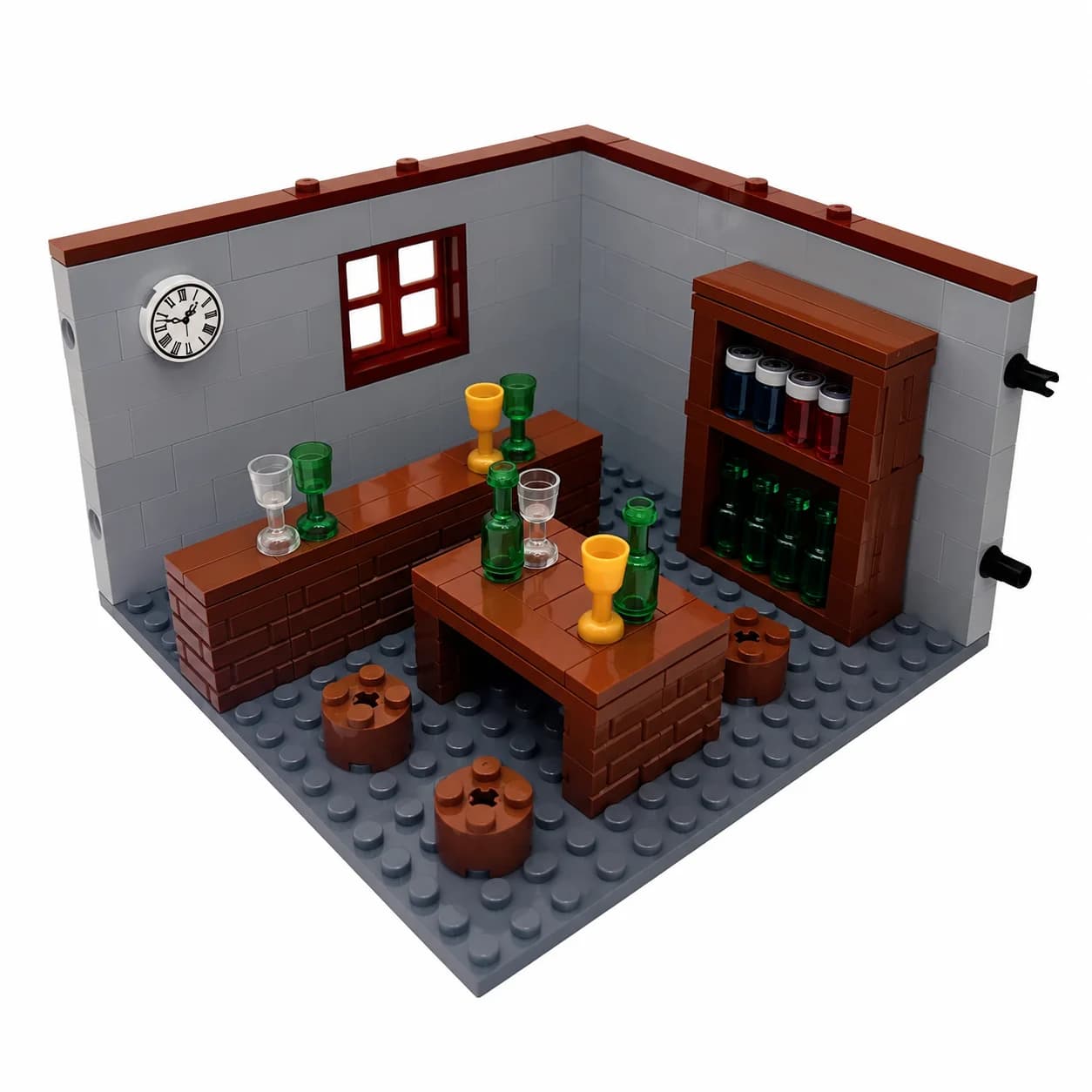 City House Building Blocks Set