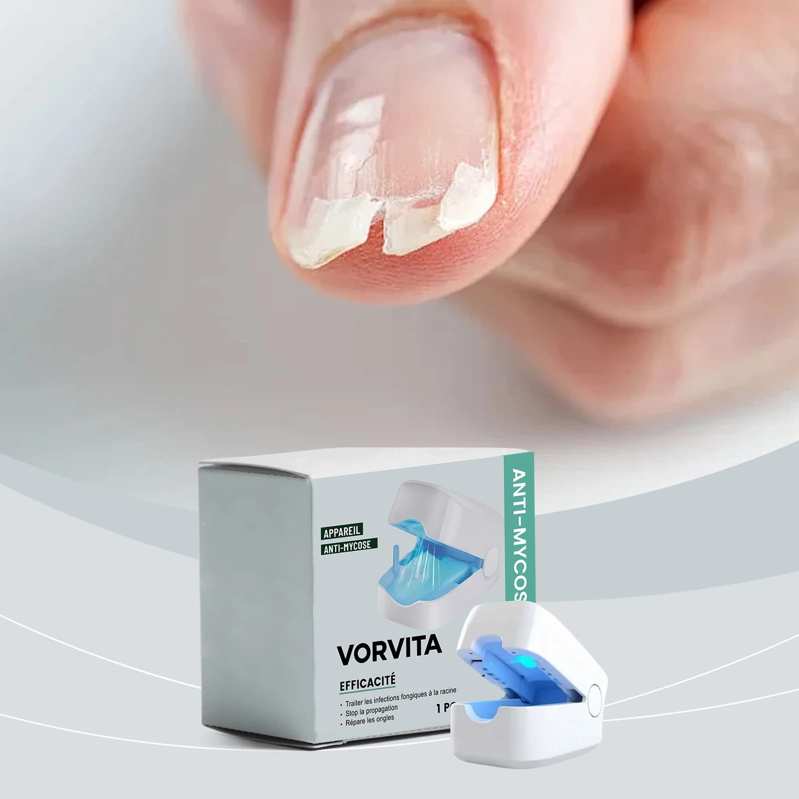 Nail Care Light Device