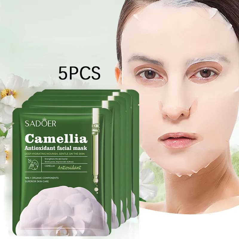 Moisturizing Facial Mask 5-Piece Set