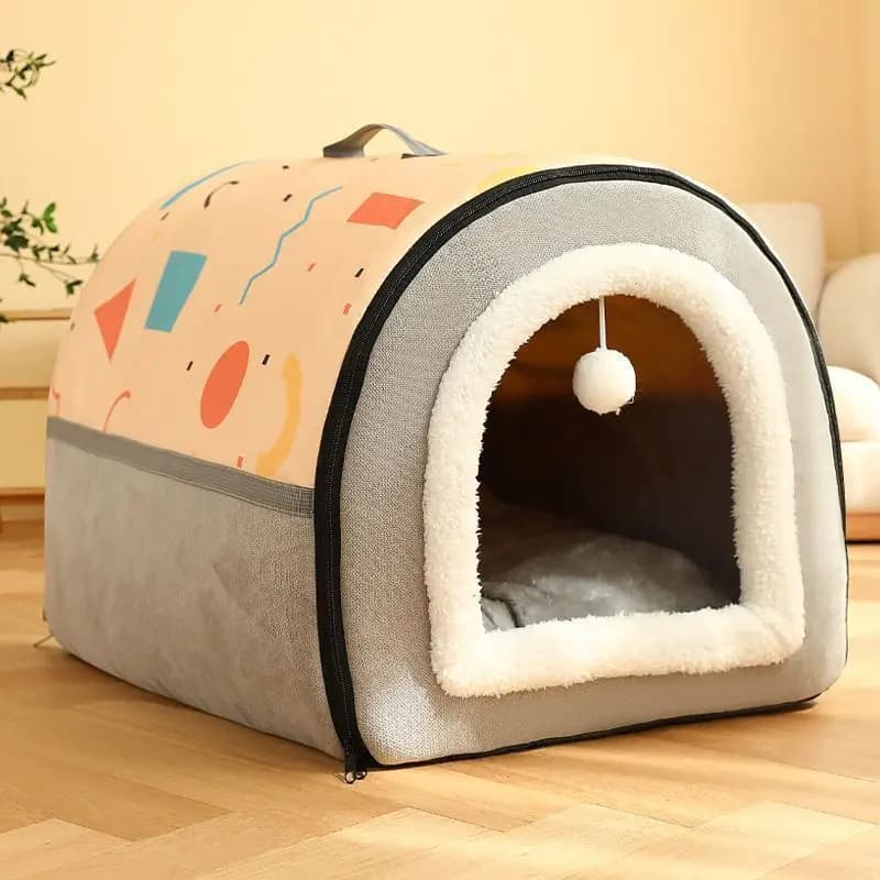 Oversized Dog Kennel Tunnel Warm Pet House