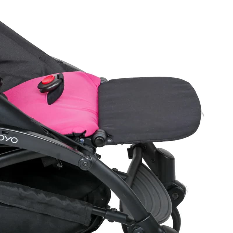 Stroller Footrest Extension