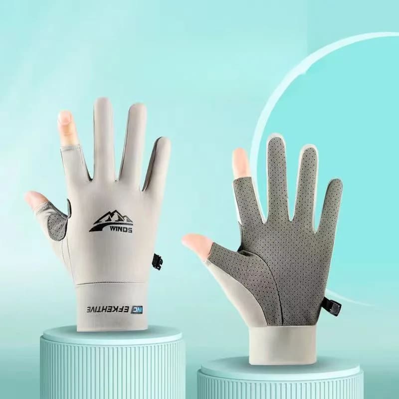 Anti-Slip Full Finger Cycling Gloves