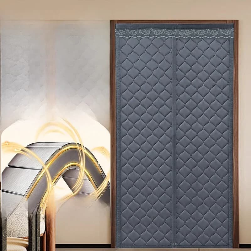 Thermal Magnetic Door Curtain