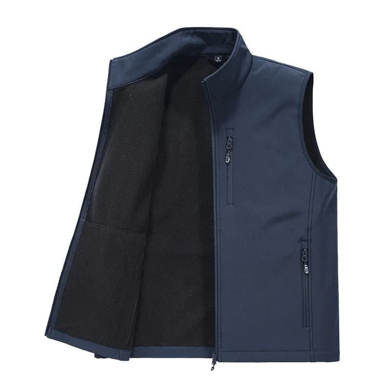 Men's Windproof Fleece Vest