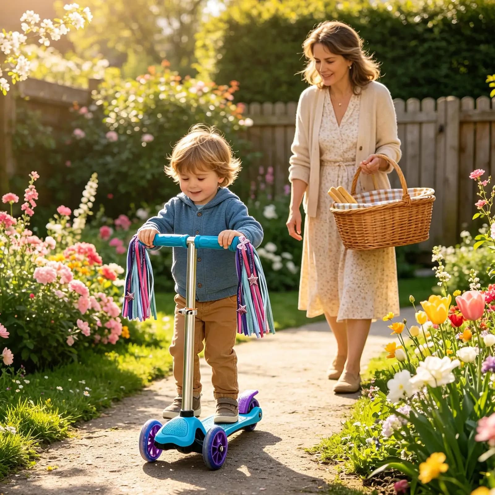 Bike Handlebar Streamers for Kids