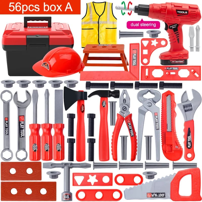 Children's Electric Toy Drill Tool Set