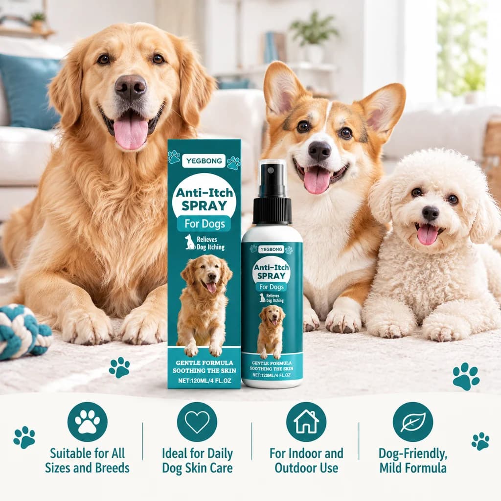 Dog Skin Care Soothing Mist Spray