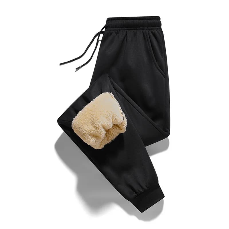 Men's Fleece-Lined Winter Sweatpants