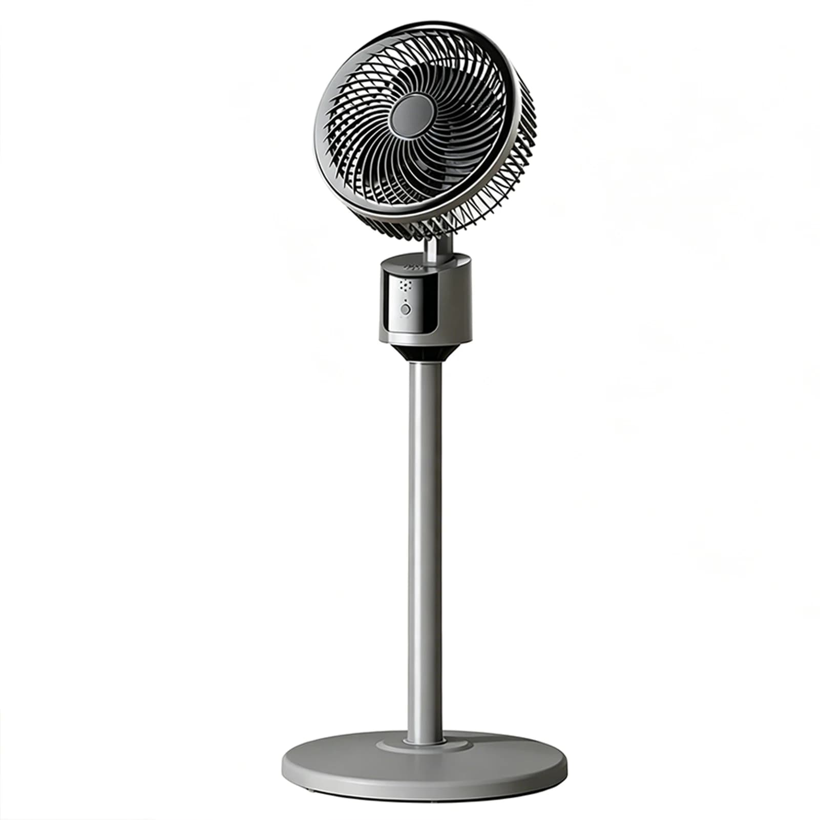Pedestal Floor Fan with USB Rechargeable Battery