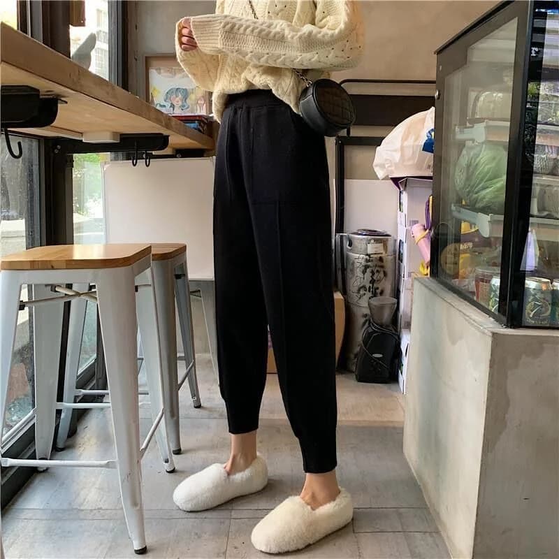 Women's Knit Harlem Pants