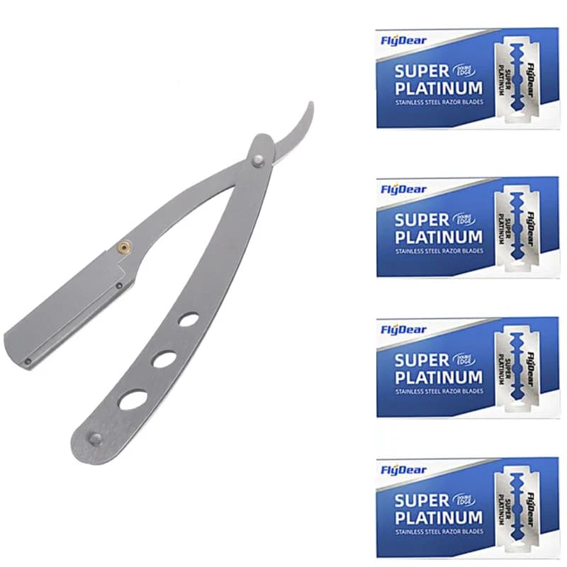 Retro Folding Manual Shaver