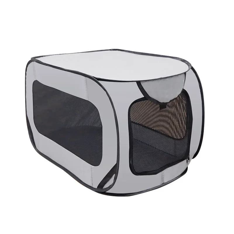Portable Pop-Up Pet Kennel Tent