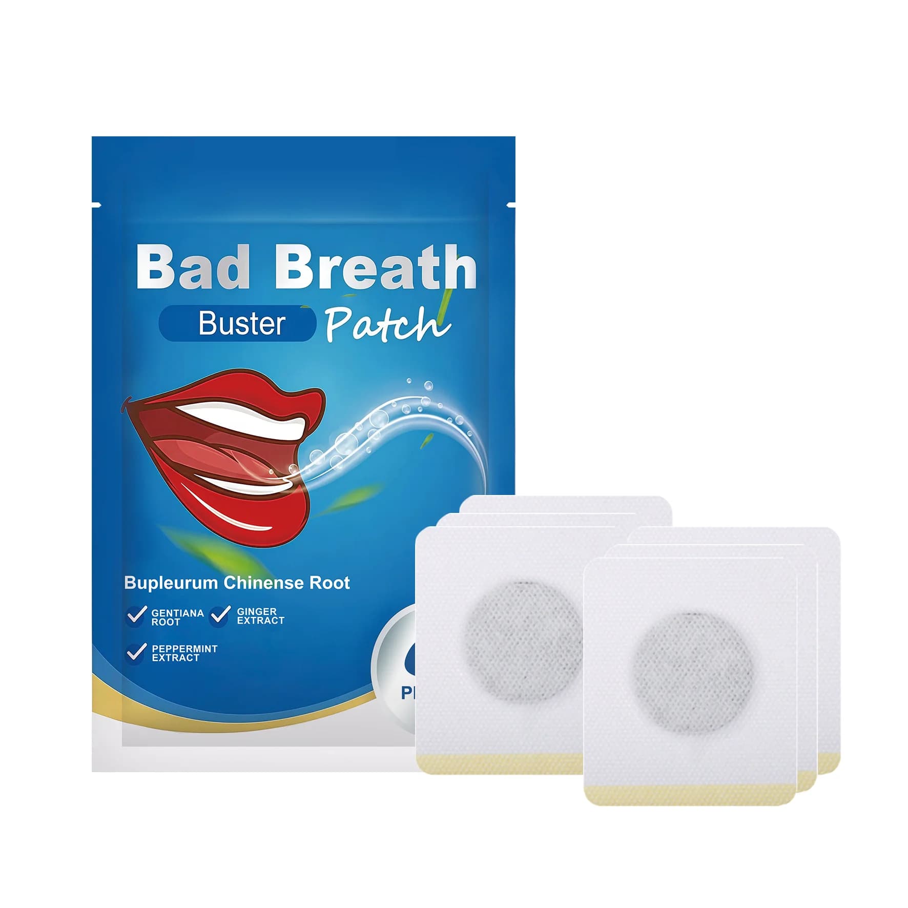 Oral Freshness Patch