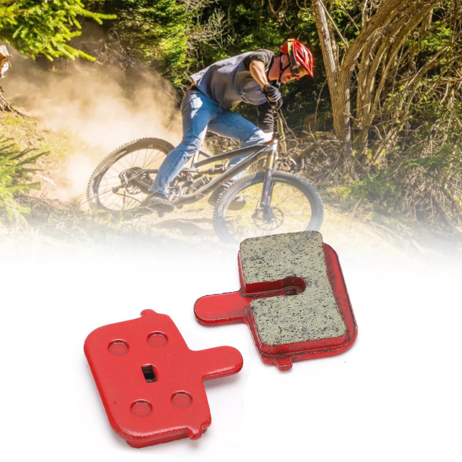 Disc Brake Pads for Bicycles and E-Bikes