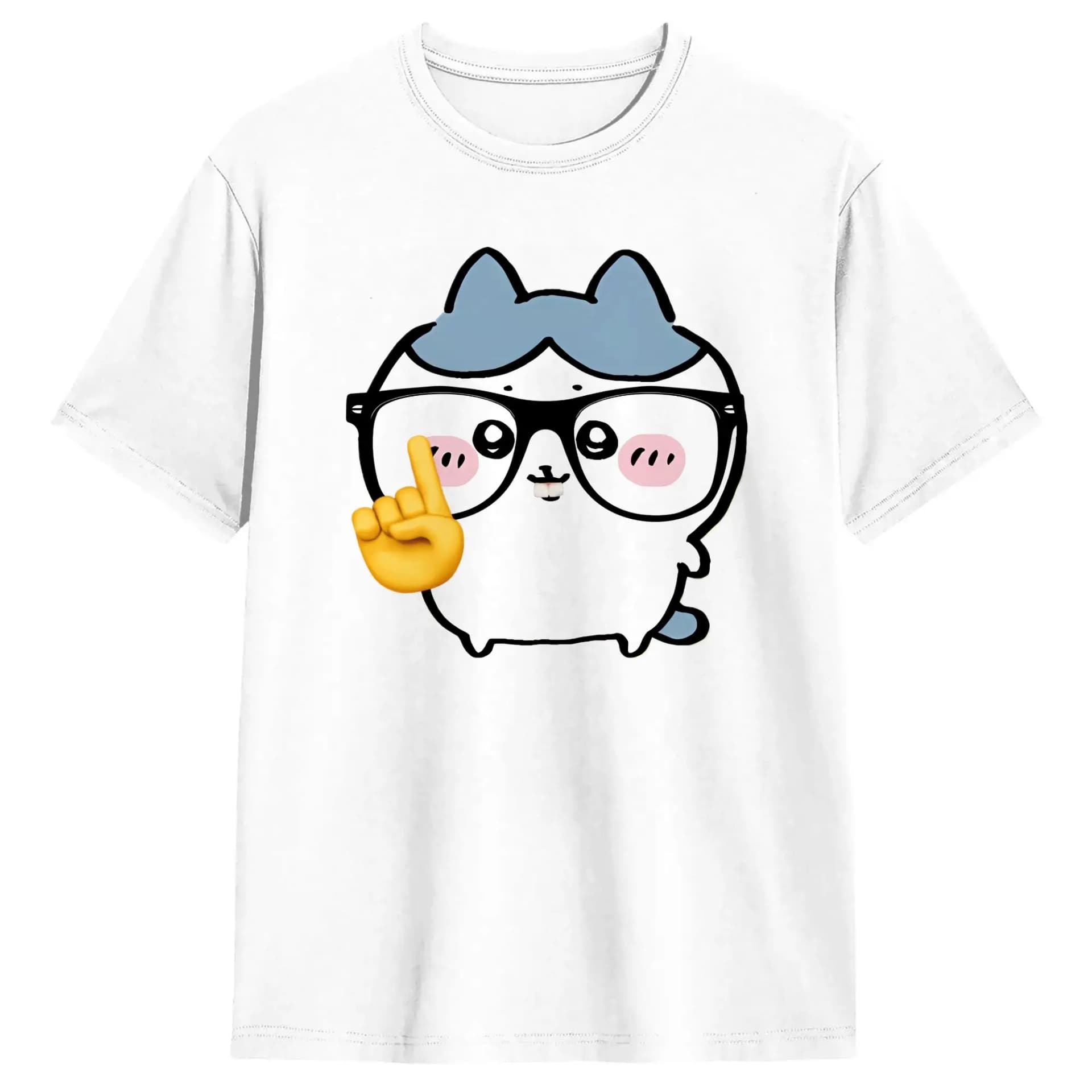 Cotton T-Shirt Y2K Casual Summer Tee