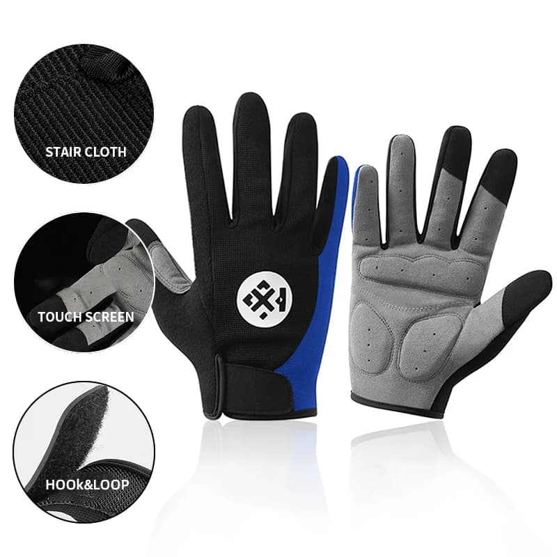 Mountain Bike Gloves with Touch Screen