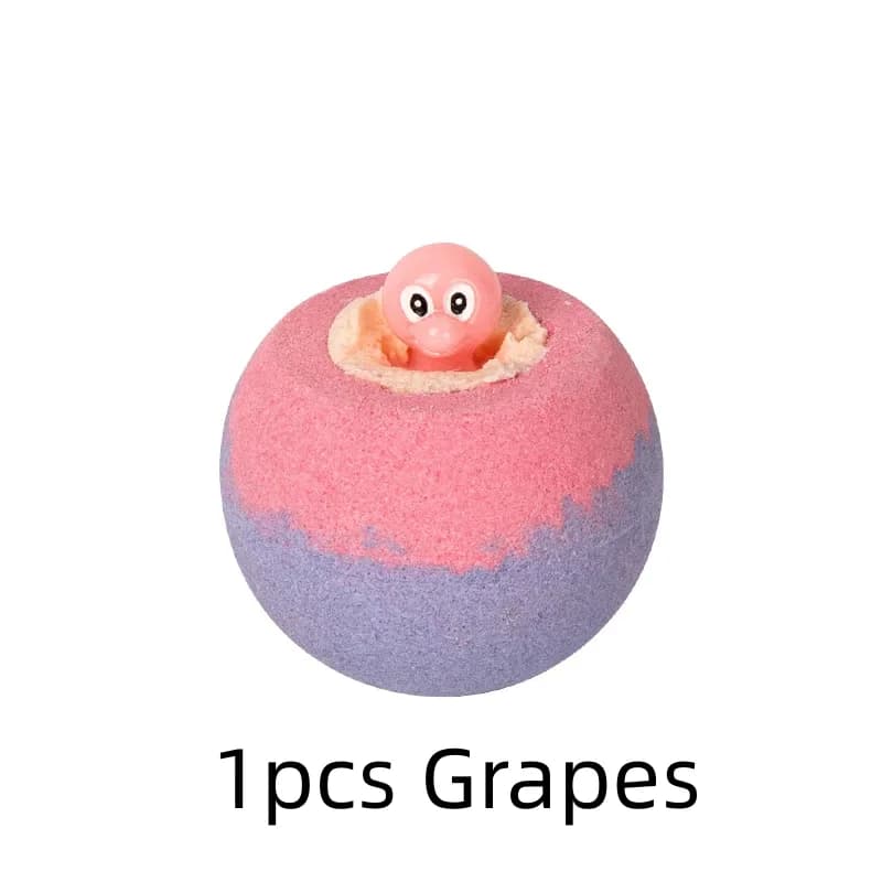 Bath Bomb with Surprise Toy for Kids