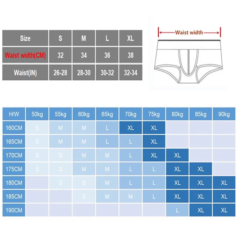Men's Low Waist Boxer Shorts