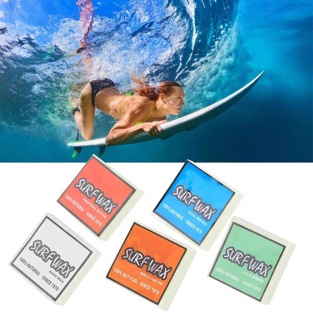 Anti-Slip Surfboard Wax