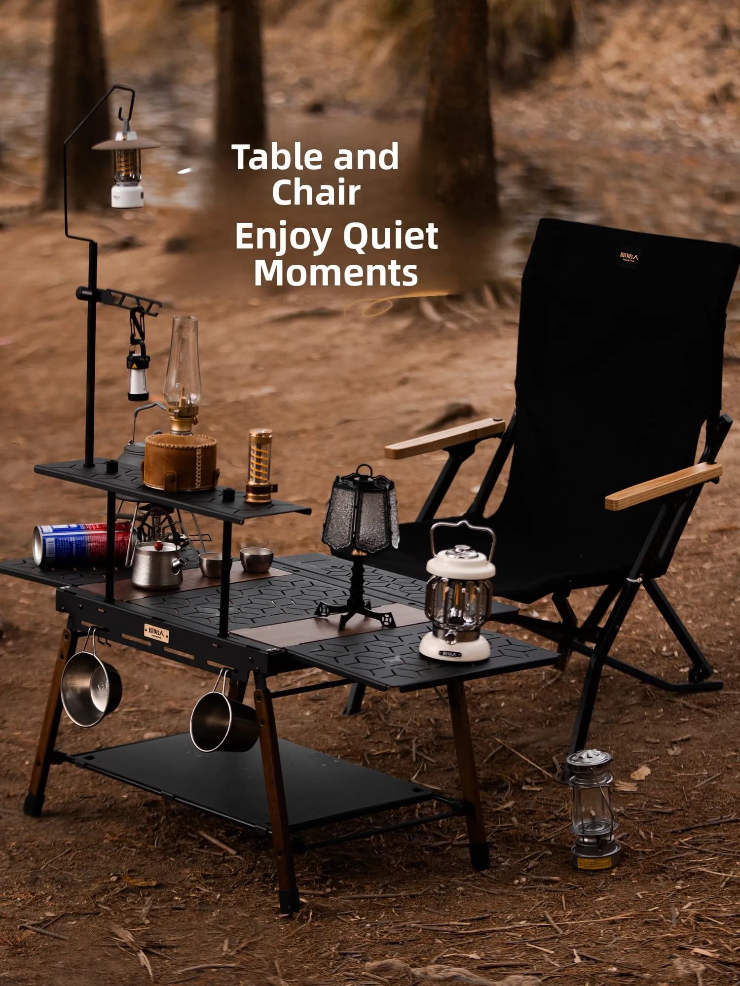 Portable Aluminum Camping Table