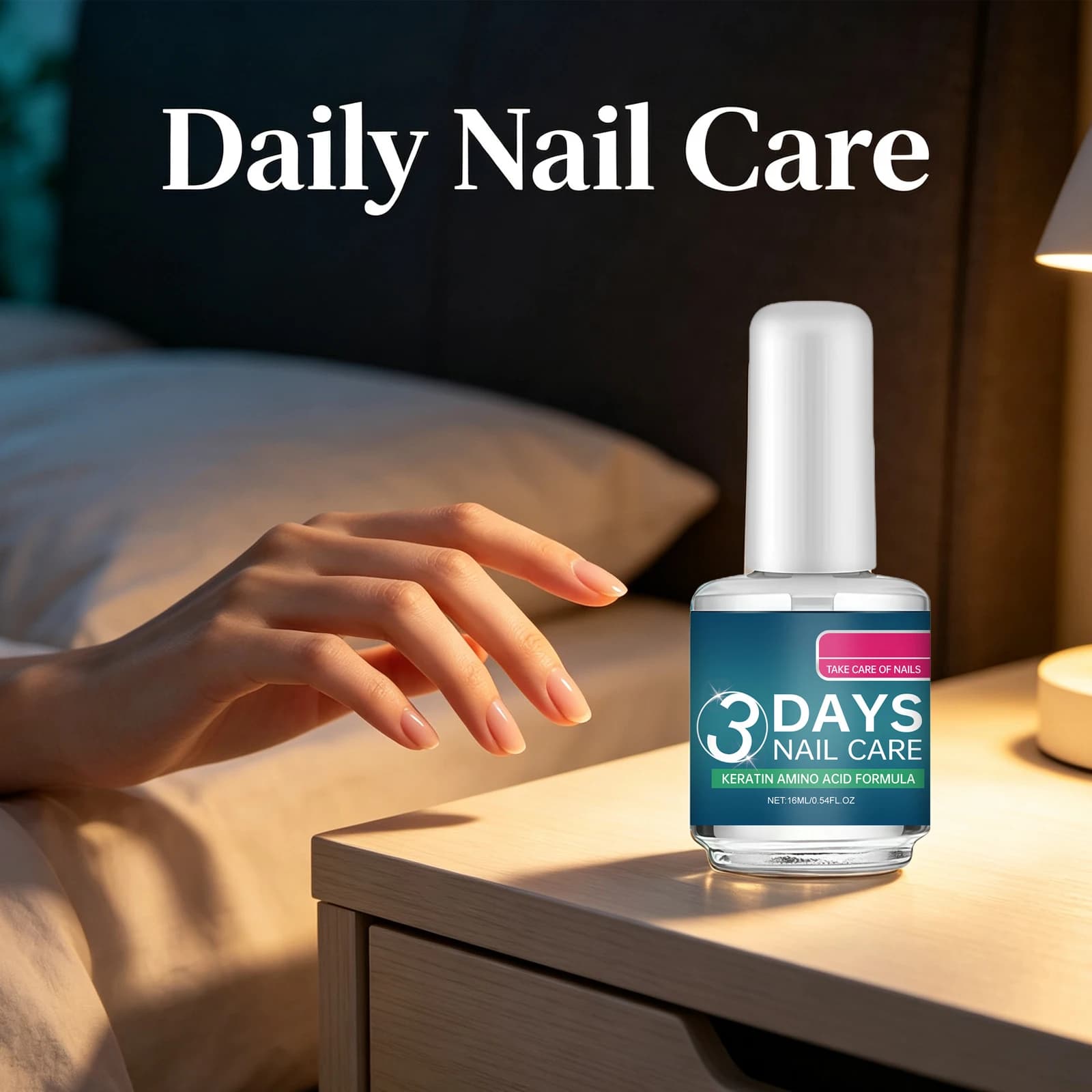 Keratin Tea Tree Cuticle Oil