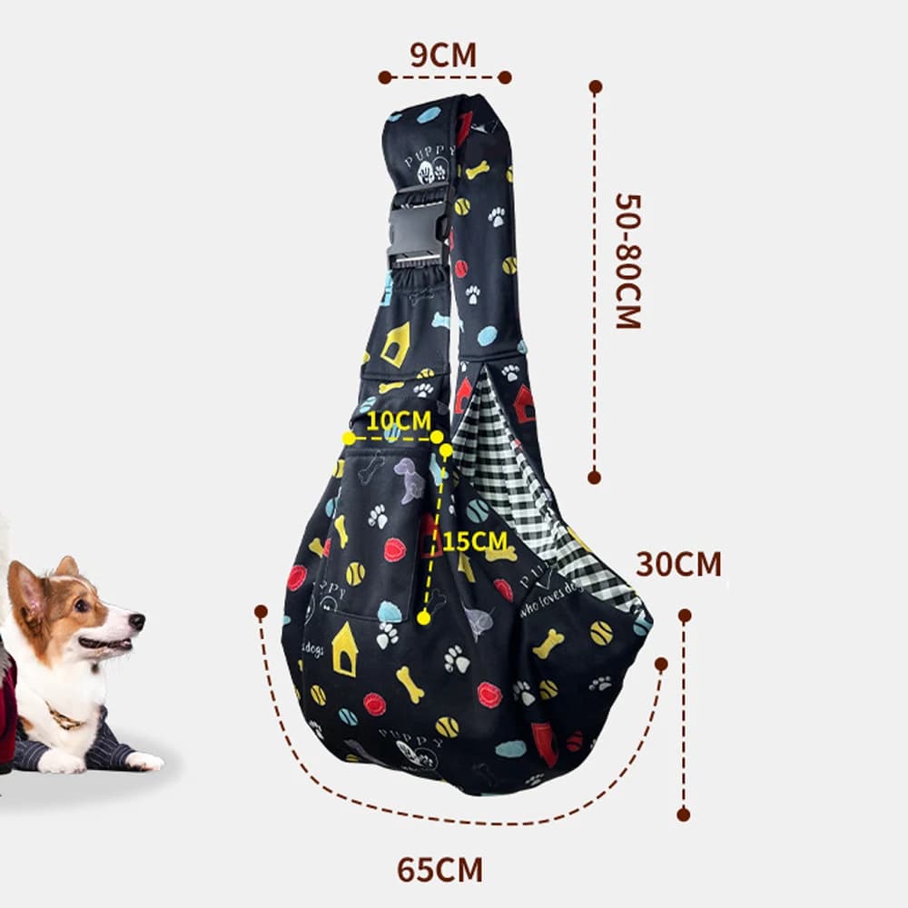 Cartoon Pet Carrier Crossbody Bag