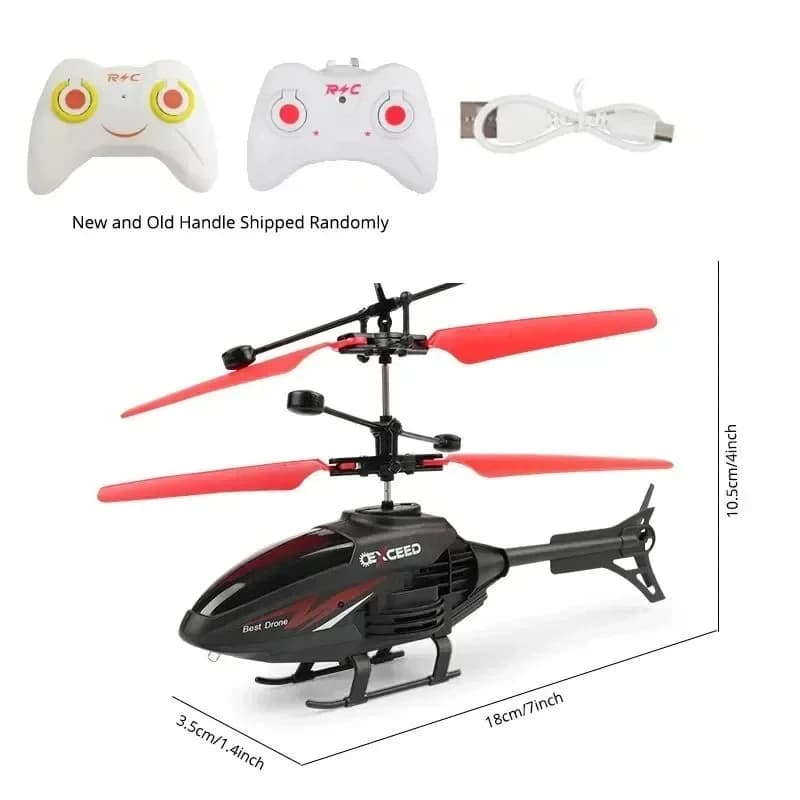 2-Channel Gesture Control RC Helicopter