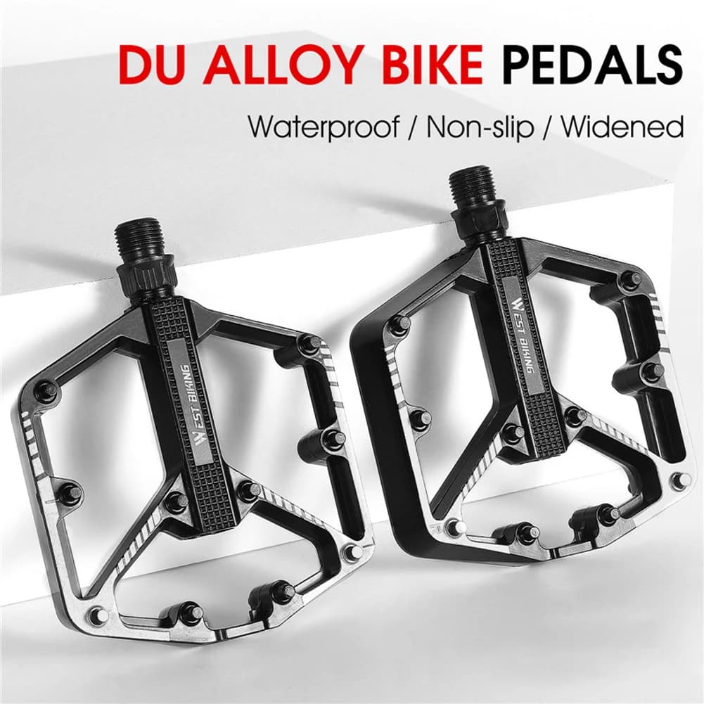 Aluminum Alloy Bike Pedals