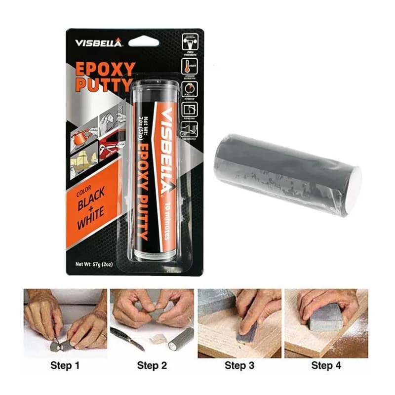Two-Part Epoxy Putty Repair Stick