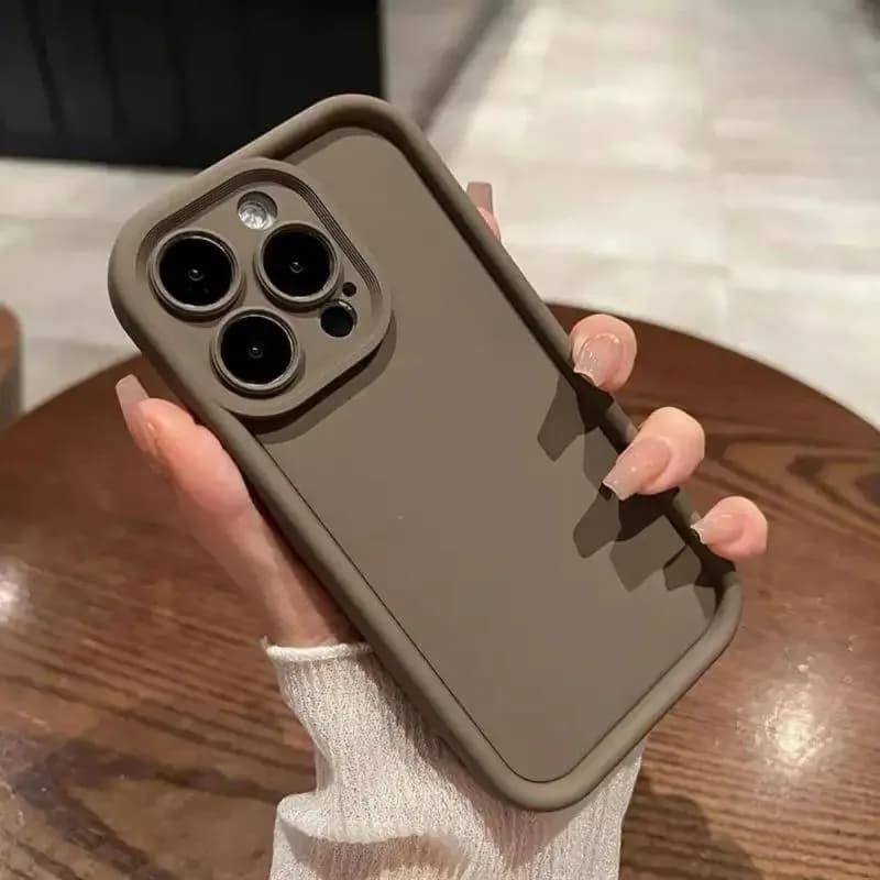 Candy Color Phone Case For iPhone 16 promax 15 14 Pro Max 13 12 mini 11 X Xs XR 7 8 Plus 6s 5 SE Shockproof Soft Silicone Cover