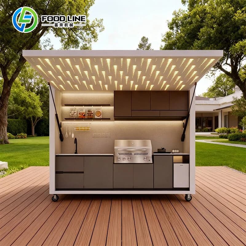Outdoor Camping Kitchen Modern Outdoor Kitchen Cabinet Outdoor Kitchen