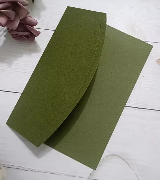 Arc Paper Wedding Invitation Card Covers, 25pc