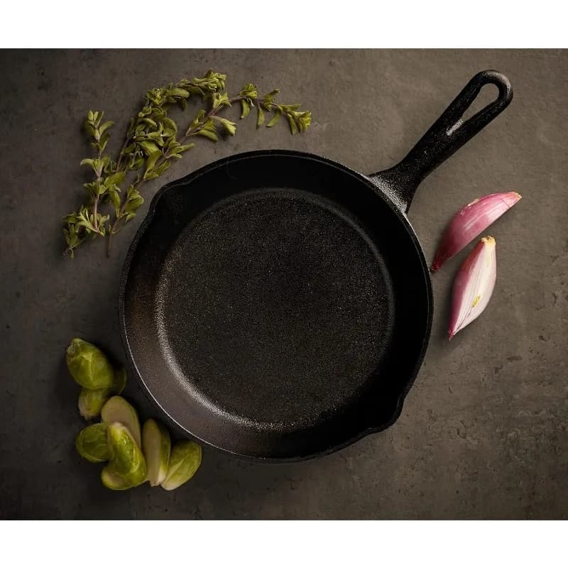 16cm Cast Iron Round Skillet
