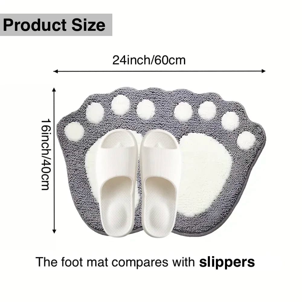 Soft Microfiber Bath Mat Non-Slip